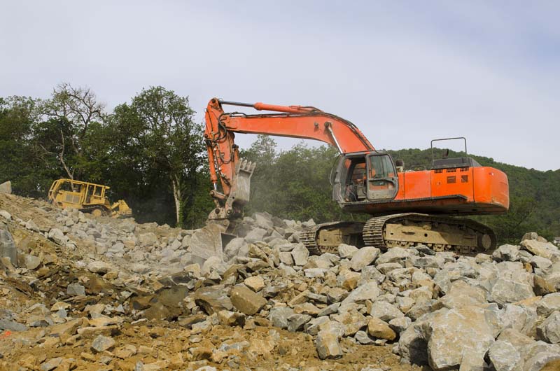 Recyclage de carrières à Gironde