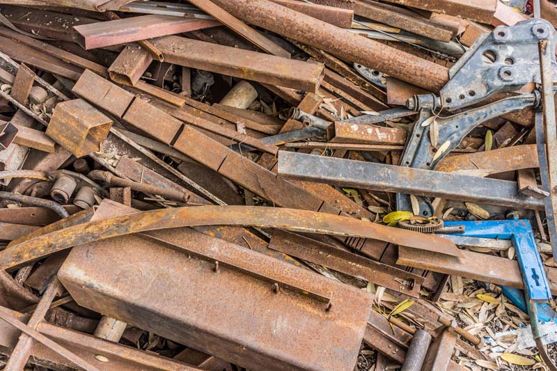Triage de déchets à Poitiers